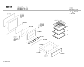 Схема №2 HSV288RPL с изображением Инструкция по эксплуатации для плиты (духовки) Bosch 00527941