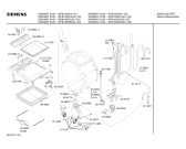 Схема №1 WP81000FG SIWAMAT 8100 с изображением Панель управления для стиралки Siemens 00350577