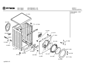 Схема №3 WFOPI80GR BIG 8 digital с изображением Таблица программ для стиральной машины Bosch 00416540