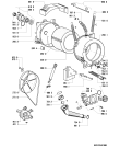Схема №2 AWM 334 с изображением Вставка для стиралки Whirlpool 481945919496