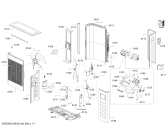 Схема №1 B1ZMA30908 30000 BTU DIS UNITE с изображением Держатель для климатотехники Bosch 11008264