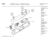 Схема №1 SGU09A12SK Logixx с изображением Инструкция по эксплуатации для посудомойки Bosch 00584697