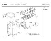 Схема №1 0717902029 AT53 с изображением Накладка для тостера (фритюрницы) Bosch 00450718