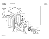 Схема №1 RT9813R Crolls RT9813R с изображением Кабель для стиралки Bosch 00209795