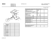 Схема №1 KIL7040 KI884N с изображением Поднос для холодильника Bosch 00265209