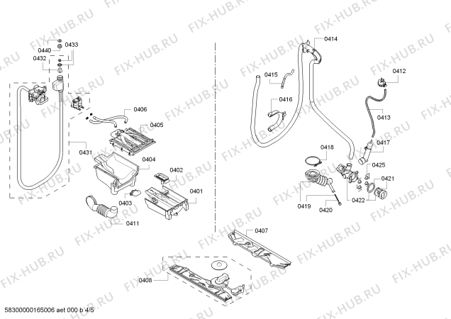 Схема №2 WAY32590FF Home Professional с изображением Ручка для стиралки Bosch 00658709