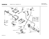 Схема №2 WM54450 SIWAMAT XL544 с изображением Инструкция по установке и эксплуатации для стиральной машины Siemens 00524609
