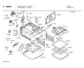 Схема №2 EH696GKSW с изображением Стеклокерамика для духового шкафа Bosch 00234373