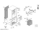 Схема №1 KGV33X60GB с изображением Дверь для холодильной камеры Bosch 00710937