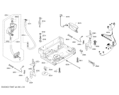 Схема №5 SBV54M60EU SuperSilence с изображением Передняя панель для посудомоечной машины Bosch 00748304