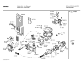 Схема №2 SRU4670 Silence comfort с изображением Внешняя дверь для посудомойки Bosch 00215764