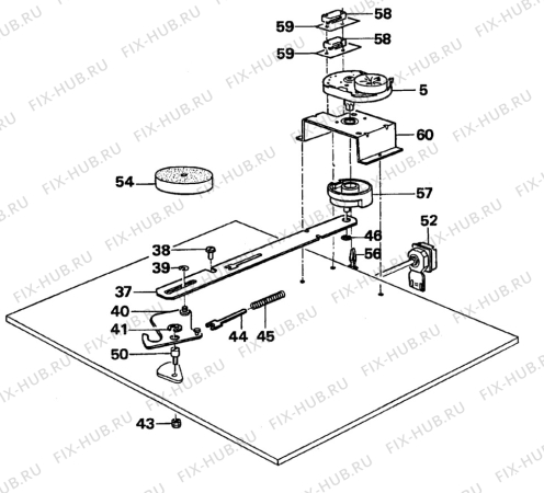 Взрыв-схема плиты (духовки) Husqvarna Electrolux QC471B1 - Схема узла H20 Oven primary (large) D
