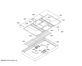 Схема №1 AI541721 с изображением Мотор вентилятора для вытяжки Bosch 00432668