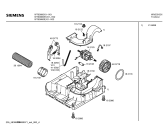 Схема №1 WTA3000EU BOSCH WTA 3000 с изображением Крепеж Bosch 00182090