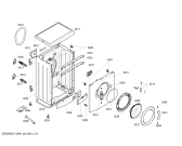 Схема №2 WXSP1060IT SIEMENS activeOutdoor 1060 с изображением Панель управления для стиральной машины Siemens 00441025