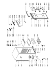 Схема №1 ARC 1750 с изображением Элемент корпуса для холодильной камеры Whirlpool 481245228459