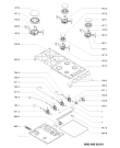 Схема №1 AKM200IX4 (F091821) с изображением Инструкция по эксплуатации для духового шкафа Indesit C00362231