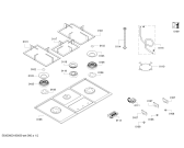 Схема №1 PPD93A52PK с изображением Цоколь для духового шкафа Bosch 00710650