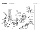 Схема №3 CG461J5 с изображением Передняя панель для посудомойки Bosch 00431718