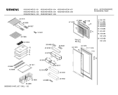 Схема №2 KS52V621NE с изображением Инструкция по эксплуатации для холодильной камеры Siemens 00591365