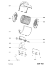 Схема №1 AE 9014 E с изображением Воздуховод для электровытяжки Whirlpool 481253049224