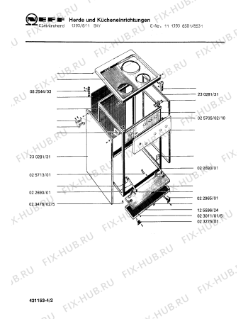 Схема №1 1113938604 1393/841YCO1 с изображением Переключатель для духового шкафа Bosch 00024836