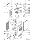 Схема №1 ARG729GWP (F092118) с изображением Поверхность для холодильника Indesit C00336417
