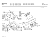 Схема №2 195302271 2071.41ES с изображением Шланг для электропечи Bosch 00082833