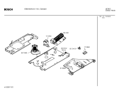 Схема №1 HBN6450AU с изображением Инструкция по эксплуатации для духового шкафа Bosch 00526698