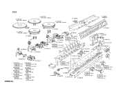 Схема №1 HL7415 с изображением Индикатор для духового шкафа Siemens 00040668