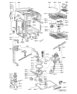 Схема №2 ADG 687 WH с изображением Панель для посудомойки Whirlpool 481245373493
