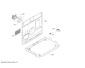 Схема №4 3CVB463B с изображением Стеклокерамика для электропечи Bosch 00476559