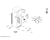 Схема №2 X5KCVBR394 с изображением Кронштейн для холодильника Siemens 00616101
