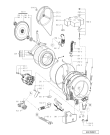 Схема №2 AWM 4050/2 с изображением Декоративная панель для стиралки Whirlpool 481245213354