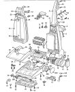 Схема №1 VC9300 с изображением Щетка (насадка) для пылесоса Aeg 326303005