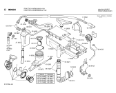 Схема №1 WFM2030FG WFM2030 с изображением Вставка для ручки для стиральной машины Bosch 00094549