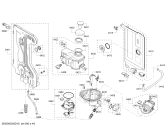 Схема №2 S48KMM55N Kenmore Elite с изображением Регулировочный узел для посудомоечной машины Bosch 11022288