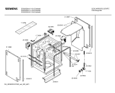 Схема №1 SE60S590 @ с изображением Инструкция по эксплуатации для посудомоечной машины Siemens 00587347