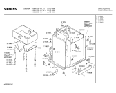 Схема №4 WV68020251 SIWAMAT 680 с изображением Рамка для стиральной машины Siemens 00203519