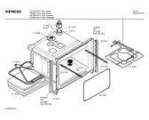 Схема №5 HE28165 с изображением Панель управления для духового шкафа Siemens 00359818