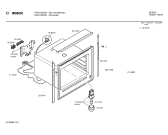 Схема №3 HEN100N с изображением Панель управления для духового шкафа Bosch 00351270