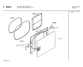 Схема №2 WTA2913DC WTA 2913 с изображением Панель для сушилки Bosch 00285379
