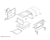 Схема №3 E00101KE2 с изображением Переключатель для плиты (духовки) Bosch 00186495