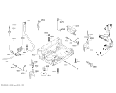 Схема №3 JS04VN94 с изображением Передняя панель для электропосудомоечной машины Bosch 00742875