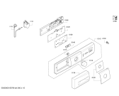 Схема №2 KWF71415 Koenic с изображением Панель управления для стиральной машины Bosch 00707315