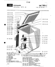 Схема №1 A40 D с изображением Криостат для холодильника Aeg 8996750665409