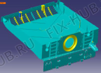 Большое фото - Покрытие для холодильника Electrolux 2148480029 в гипермаркете Fix-Hub