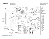 Схема №3 KS40U670FF с изображением Панель управления для холодильника Siemens 00439830