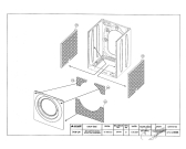 Схема №3 BEKO WA 8660 (7116281300) с изображением Инструкция по обслуживанию для стиральной машины Beko 2810540721