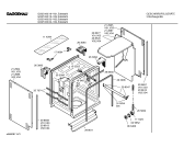 Схема №2 GI235160 с изображением Инструкция по эксплуатации Gaggenau для электропосудомоечной машины Bosch 00526426